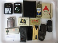 TRAY: VINTAGE & CONTEMPORARY LIGHTERS