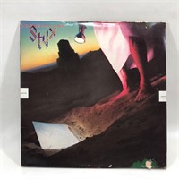 Vinyl Record:  Styx Cornerstone