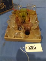 Assorted Glassware