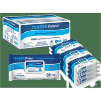 TENDERProtect Adult Wipes  Extra-Large (9x12)