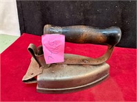 ANTIQUE ELECTRIC IRON