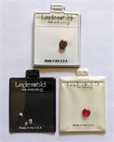 Lindenwold Fine Jewelers Loose Gems CZ Ruby Garnet