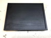 ULN - Wooden Black Moveable Tray
