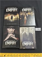 Boardwalk Empire DVD Sets