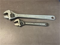 Adjustable wrench 15” 24”