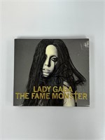 Autograph COA Lady Gaga CD
