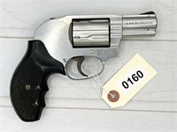 S&W model 649-3 357Mag stainless revolver,