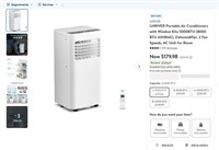 E9854  LHRIVER Portable AC 8000 BTU 5000 BTU (Room