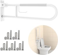 E9997  ZUEXT Toilet Grab Bar 30.3 Inch U Shaped Ha