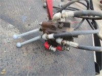 *ELLSWORTH* Dual spool 2 way hydraulic valve with
