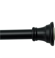 Matte Black Shower Curtain Rod