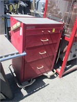 Parts cabinet