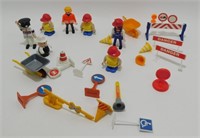 Lot of Play Mobile and Little People Accessories