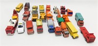 Lot of 25 Matchbox, Hot Wheels and More Die Cast
