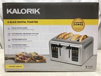 Kalorik Digital Toaster *pre-owned Tested