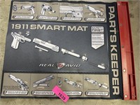 1911 SMART MAP ASSEMBLY MAT W MAGNETIC PARTS KEEPR