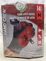 Hand Crew Work Gloves Size M *opened Package