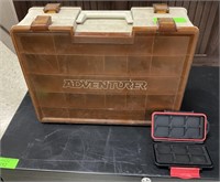 SD Holder and tackle box