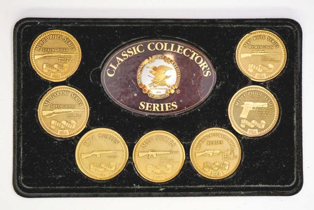 NRA Classic Collector Coin Set