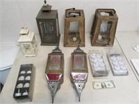 Local P/U Only Lot of Display Lamp Style Candle
