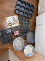 Cake and muffin pans and more