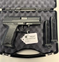 Heckler & Koch P2000 - 40SW - semi auto