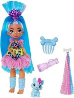 Mattel Cave Club Tella Doll 8-10", Blue Hair