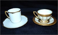 Rosenthal & Kuchenreuther Small Tea Cups & Saucers
