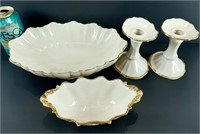 4 pièces en porcelaine LENOX made in U.S.A.