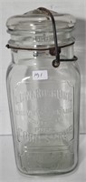 EDWARDSBURG CORN SYRUP QT FRUIT JAR