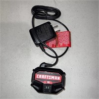 Craftsman 20v Lithium-ion Battery Charger -