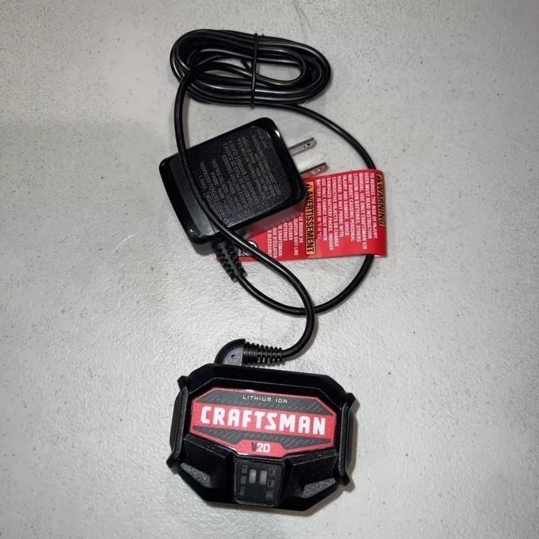 Craftsman 20v Lithium-ion Battery Charger