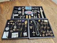 Vintage Items + Lighter + Old Canada Pennies +MORE