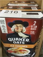 (4) QUAKER OATMEAL EXP 4/22