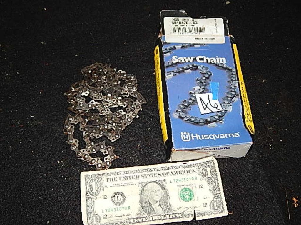 Oregon 16 Saw Chain in Husqvarna Box