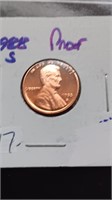 1988-S Proof Lincoln Penny