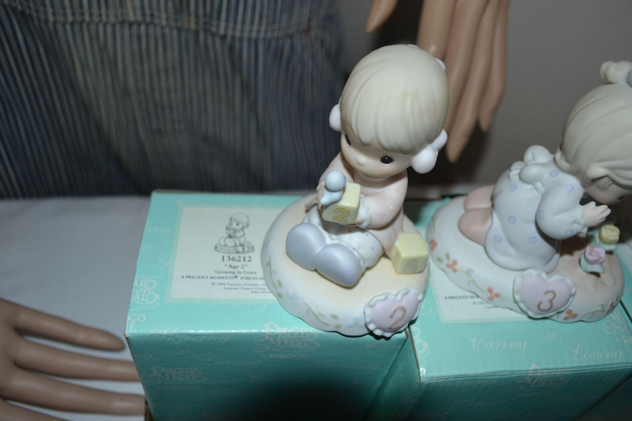 Precious mometns figurines