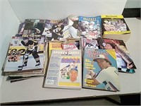 Lot Of Sports Magazines Mostly Beckett