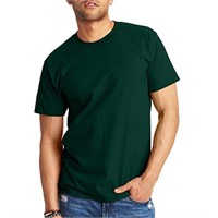 Size Large Hanes Mens Beefyt T-shirt, Heavyweight