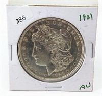 1921 Morgan One Dollar Coin