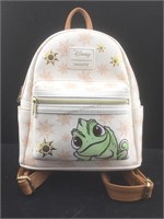 Disney Loungefly ‘pascal’ From Rupunzel Backpack.