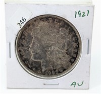 1921 Morgan One Dollar Coin