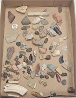 LOT OF VARIOUS ROCKS MINERALS ODDS