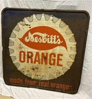 Nesbitt's Orange Soda Metal Sign