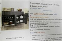 Furniture of America Enitial Lab Knox Buffet