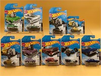 Hot Wheels Rod Squad 1:64 Diecast Set