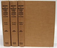CLARK-HISTORY OF MANUFACTURES IN THE US, 1929