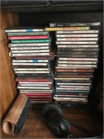 Music CDs & Cassettes