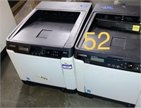 2 kyocera copiers p6024cdn