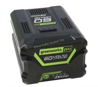 Greenworks $154 Retail Battery